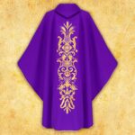 Chasuble brodée Épis et Raisin