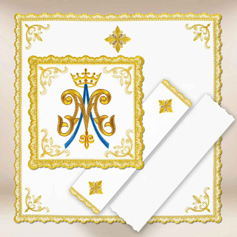 Linge de calice brodé Mariano