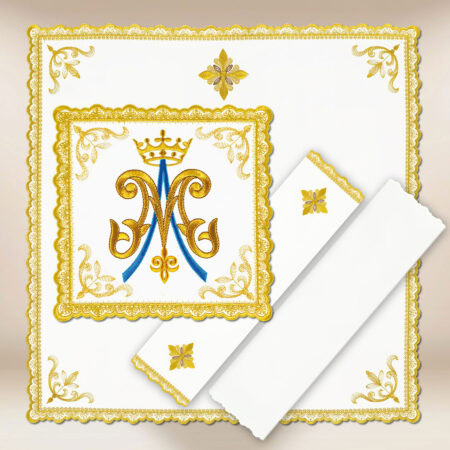 Linge de calice brodé Mariano