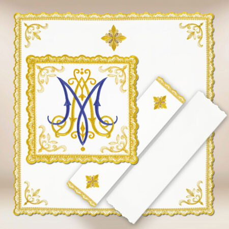Linge de calice Gold Marian