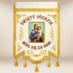 Drapeau ecclésiastique Saint Joseph