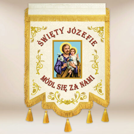 Drapeau ecclésiastique Saint Joseph