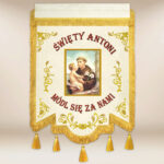 Drapeau ecclésiastique Saint Antoine