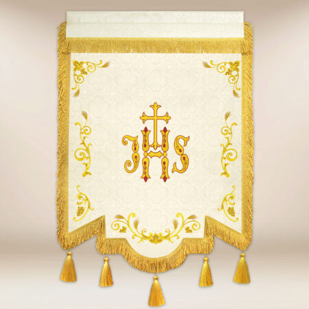 drapeau d'église Jésus Miséricordieux