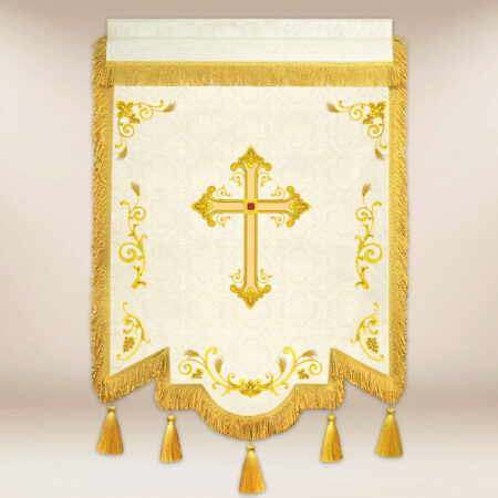 Drapeau ecclésiastique Saint Antoine