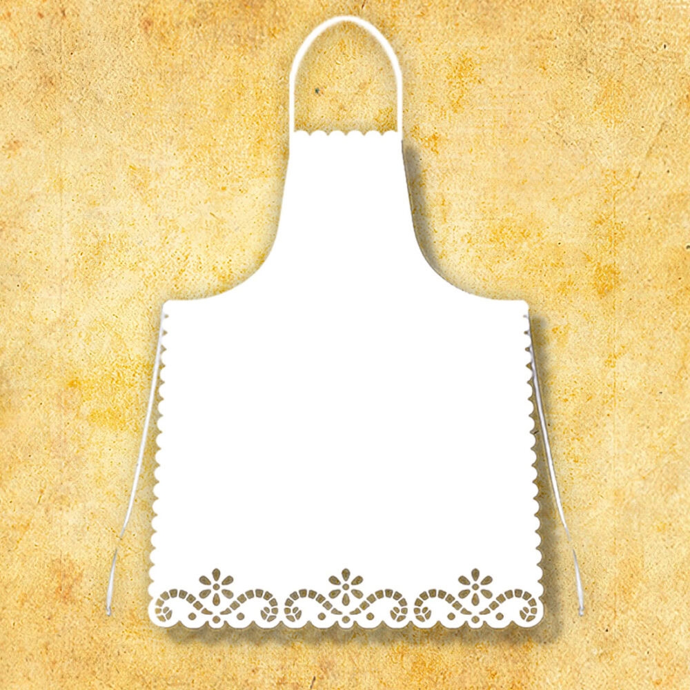 tablier ajouré Richelieu