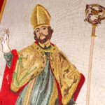 Chasuble brodée « Saint Blaise »