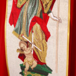 Chasuble brodée « Saint Blaise »