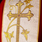 Chasuble brodée « Saint Blaise »
