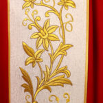 Chasuble brodée « Saint Blaise »