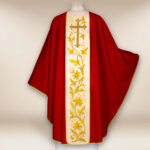 Chasuble brodée « Saint Blaise »