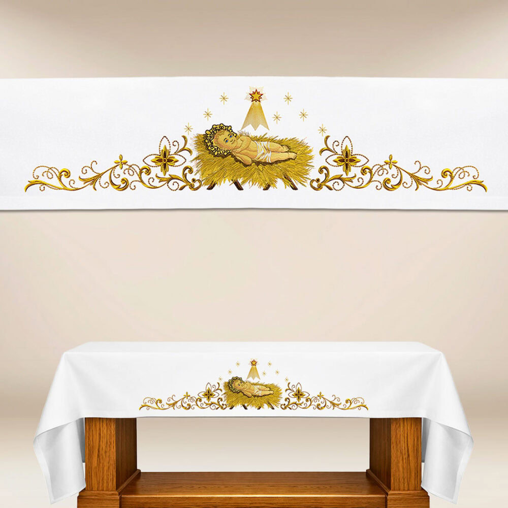 Nappe d’autel Noël