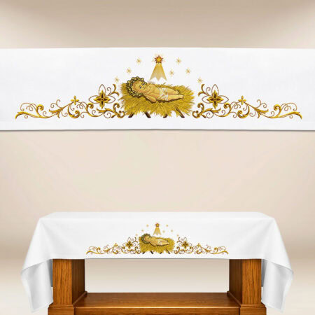 Nappe d’autel Noël