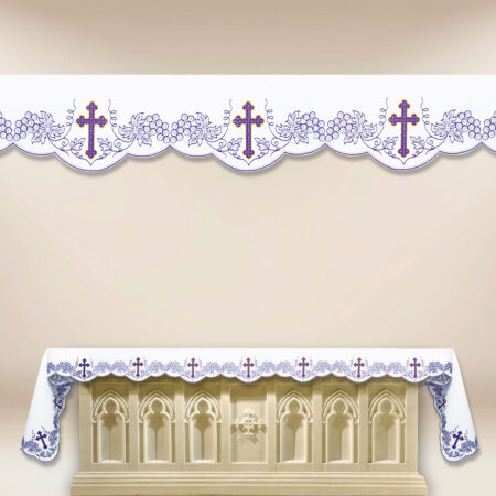 Nappe brodée Na Post