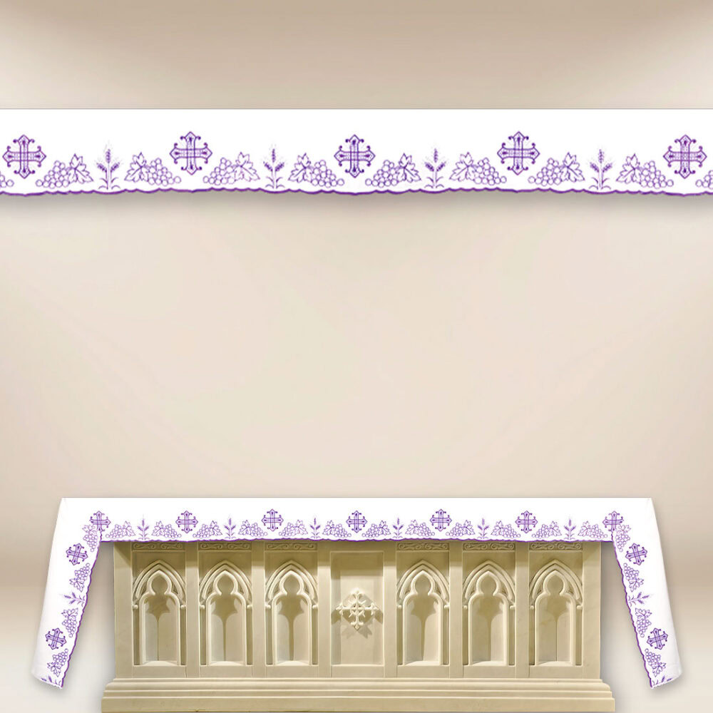 Nappe liturgique violette