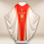 Chasuble avec broderie PX