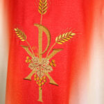 Chasuble avec broderie PX