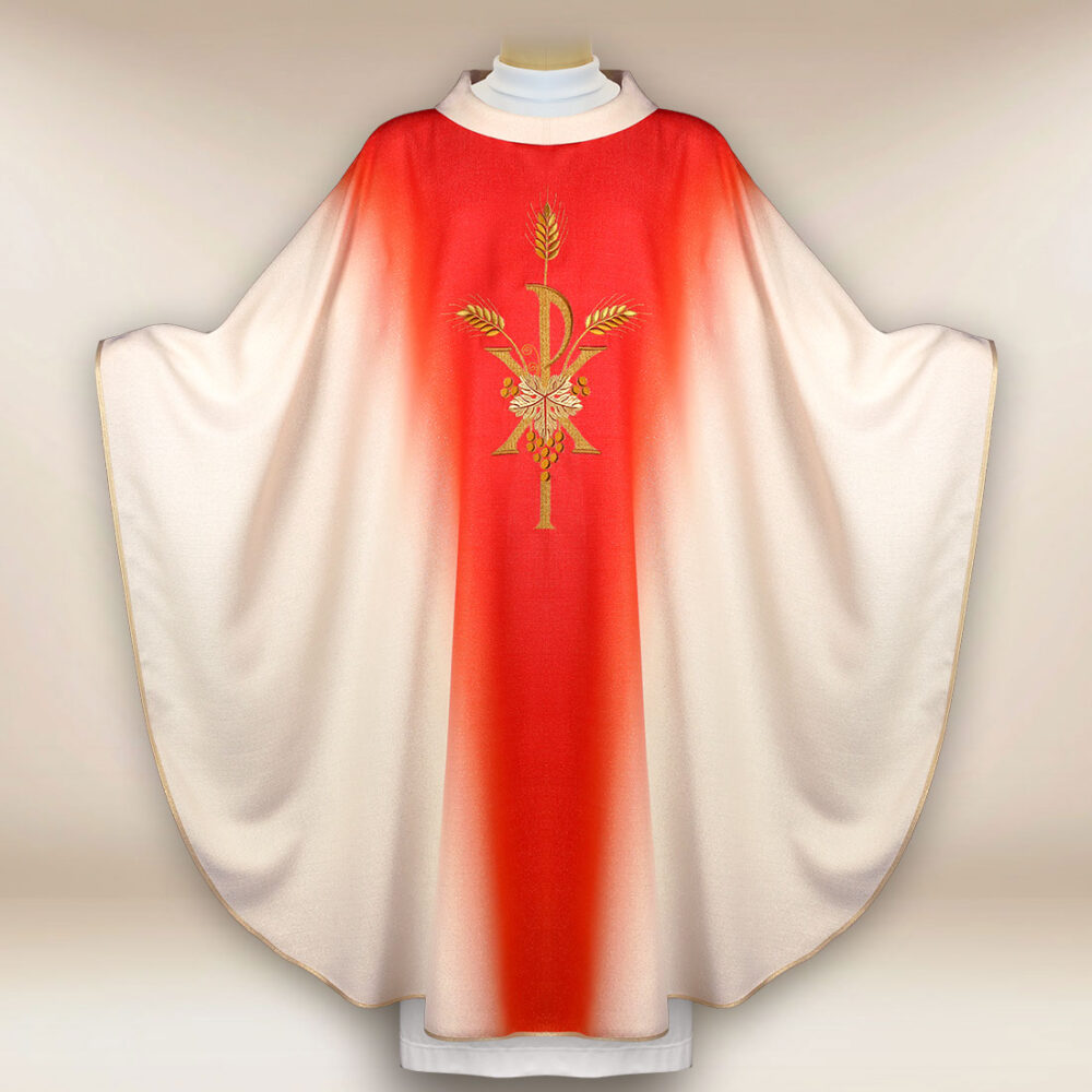 Chasuble avec broderie PX
