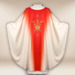 Chasuble avec broderie PX