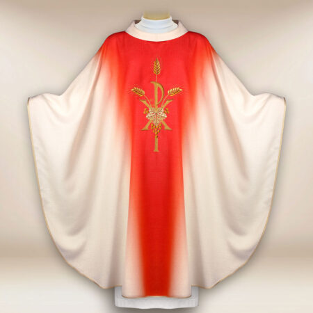 Chasuble avec broderie PX