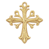le motif de la croix dans l'ornementation liturgique brodée