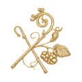 le symbole eucharistique dans l'ornementation liturgique